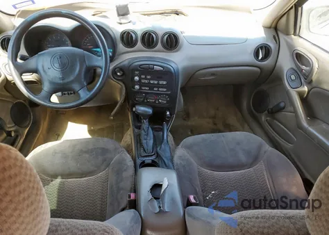 2004 Pontiac Grand Am Se из США, поврежденный, VIN 1G2NE52F04M616810